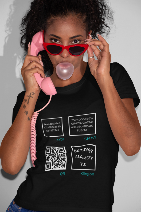 Encryptions - T-Shirt - Image 2