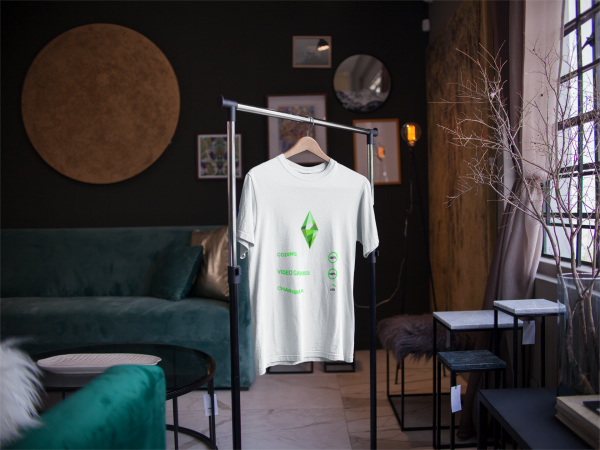 Simulation STATS - T-Shirt - Image 2