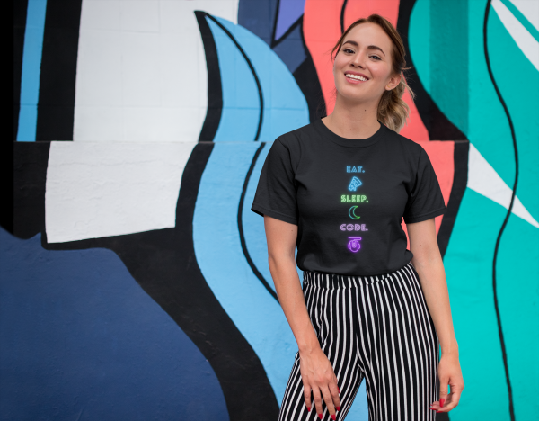 Eat, Sleep, Code. - T-Shirt - Image 2