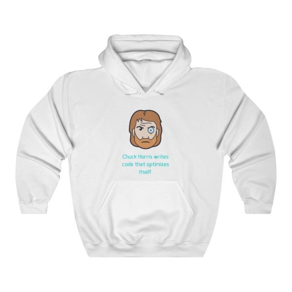 Chuck Norris Optimizations - Hoodie - Image 3