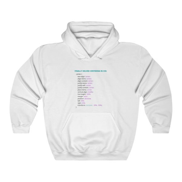 CSS Center - Hoodie - Image 3