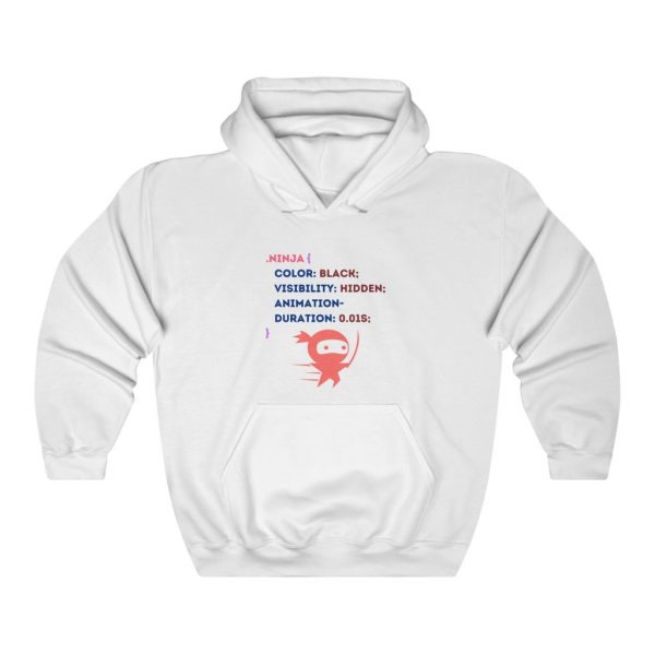 CSS Ninja - Hoodie - Image 3