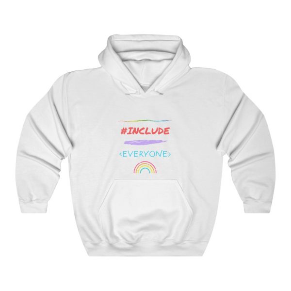 Include Everyone - Hoodie - Image 3
