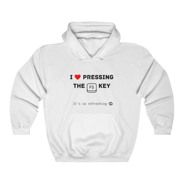 F5 Is Refreshing - Hoodie - Image 3