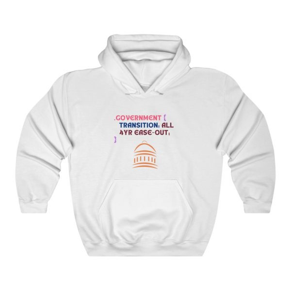 CSS Government - Hoodie - Image 3