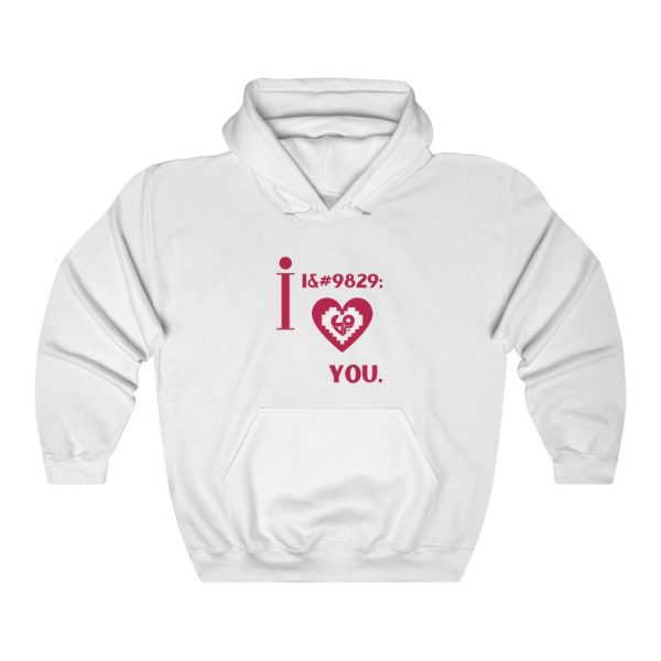 I <3 you - Hoodie - Image 3
