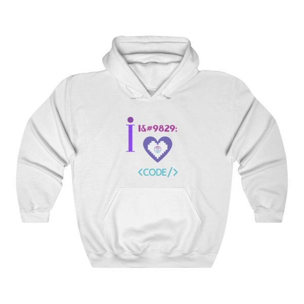 I <3 Code - Hoodie - Image 3