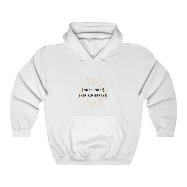 Hip, hip, array! - Hoodie - Image 3