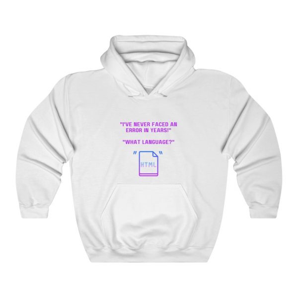 No HTML Errors - Hoodie - Image 3