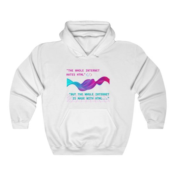 HTML Hate - Hoodie - Image 3