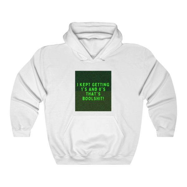 Boolshit - Hoodie - Image 3