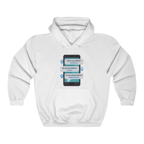 My Address - Hoodie - Image 3