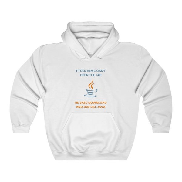 Jar issues - Hoodie - Image 3