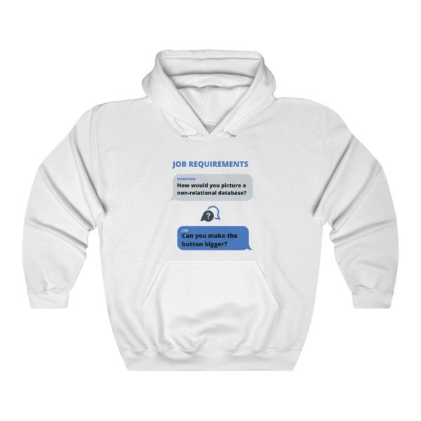 Job VS Interview - Hoodie - Image 3