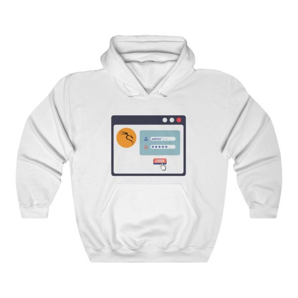 SQL Login - Hoodie - Image 3