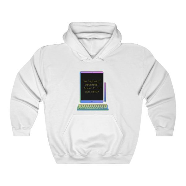 No keyboard error - Hoodie - Image 3