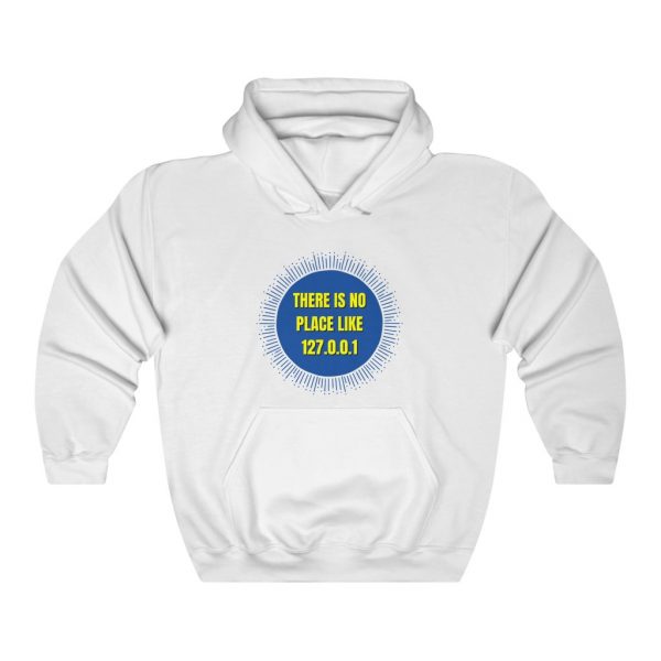 No place like 127.0.0.1 - Hoodie - Image 3