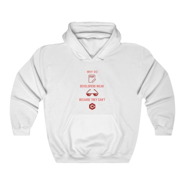 Can't see sharp - Hoodie - Image 3