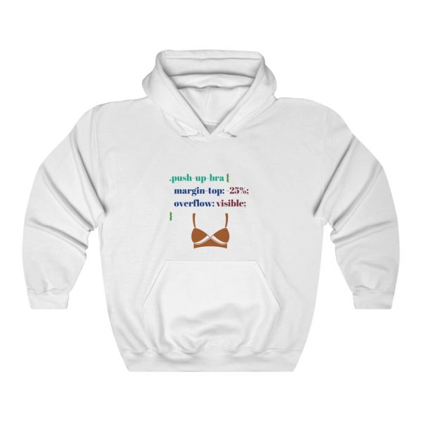 Push Up Bra - Hoodie - Image 3