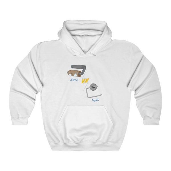 Zero VS Null - Hoodie - Image 3