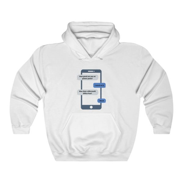 Office Puns - Hoodie - Image 3