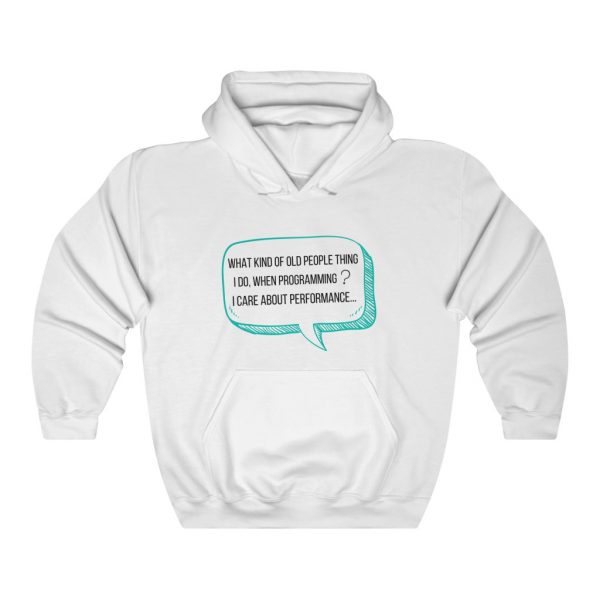 An old people thing - Hoodie - Image 3