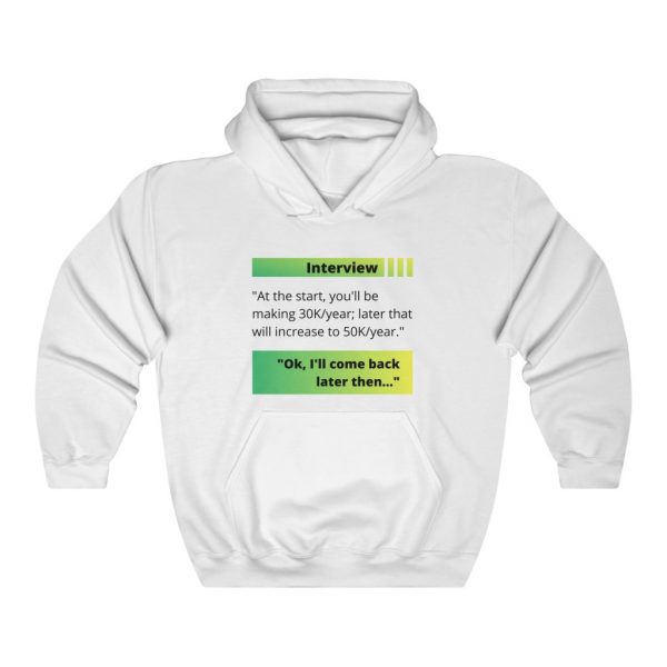 Competitive Salary - Hoodie - Image 3