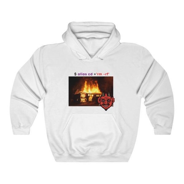 Evil Alias - Hoodie - Image 3