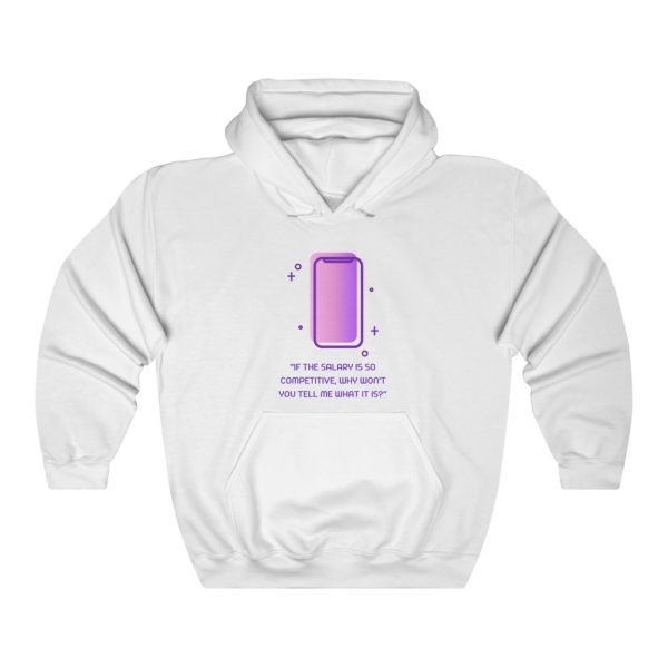 Salary Expectations - Hoodie - Image 3