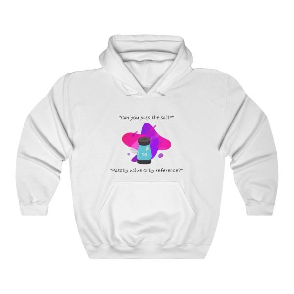 Pass by value or by reference - Hoodie - Image 3