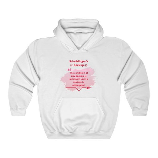 Schrödinger Backups - Hoodie - Image 3