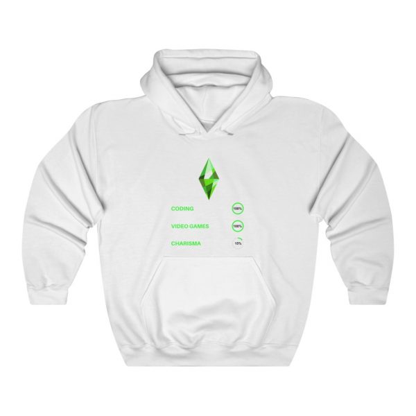 Life Simulation - Hoodie - Image 3
