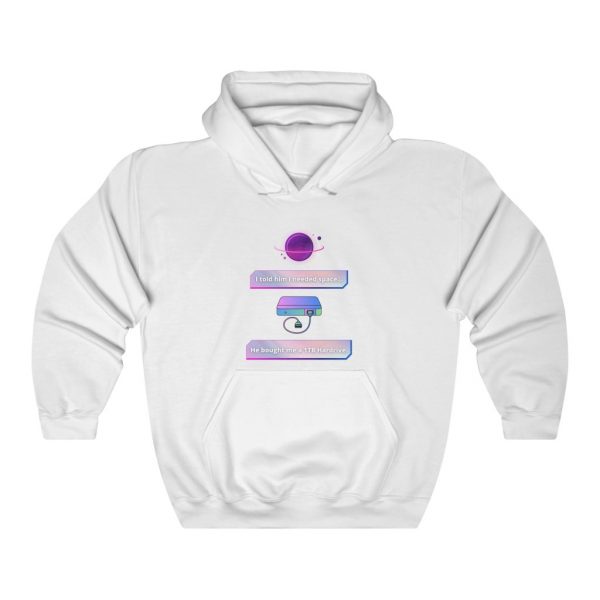 I need space - Hoodie - Image 3