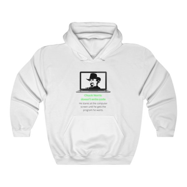 Chuck Norris Code  - Hoodie - Image 3