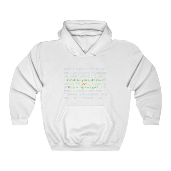 UDP Joke - Hoodie - Image 3
