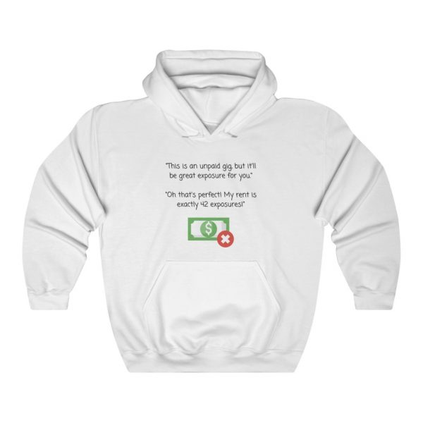 Unpaid Gig - Hoodie - Image 3