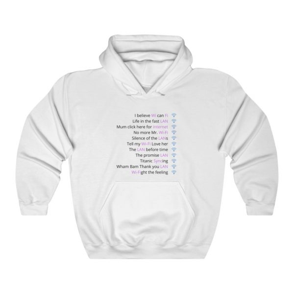 Wifi List - Hoodie - Image 3