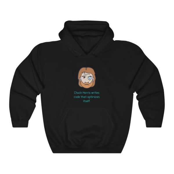 Chuck Norris Optimizations - Hoodie