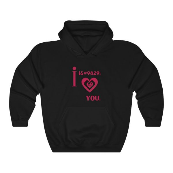 I <3 you - Hoodie