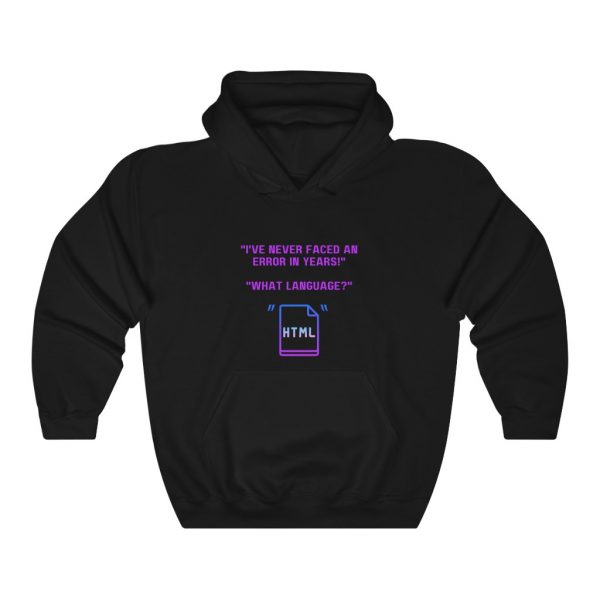 No HTML Errors - Hoodie