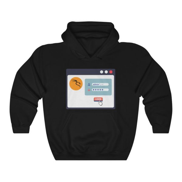 SQL Login - Hoodie