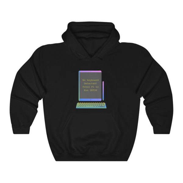 No keyboard error - Hoodie