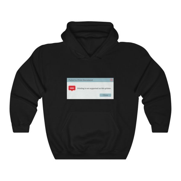 Print Error - Hoodie