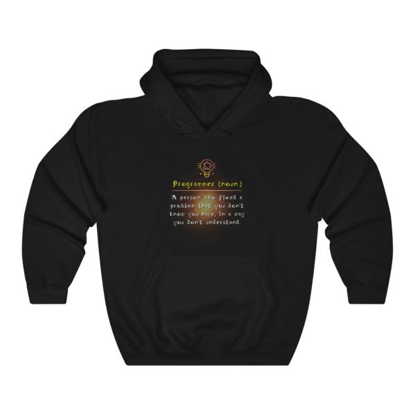 Programmer Definition - Hoodie