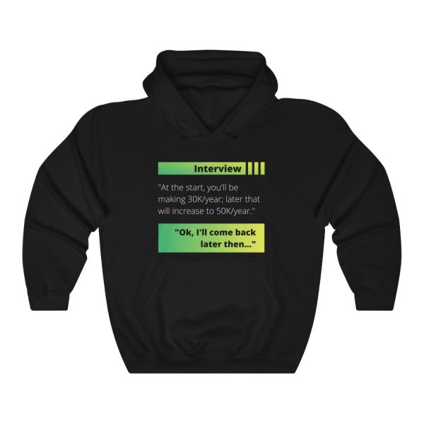 Competitive Salary - Hoodie