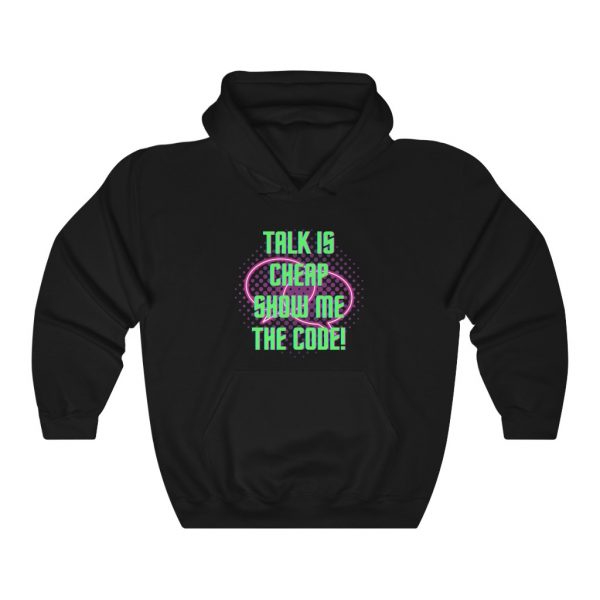 Talk is cheap, show me the code - Hoodie