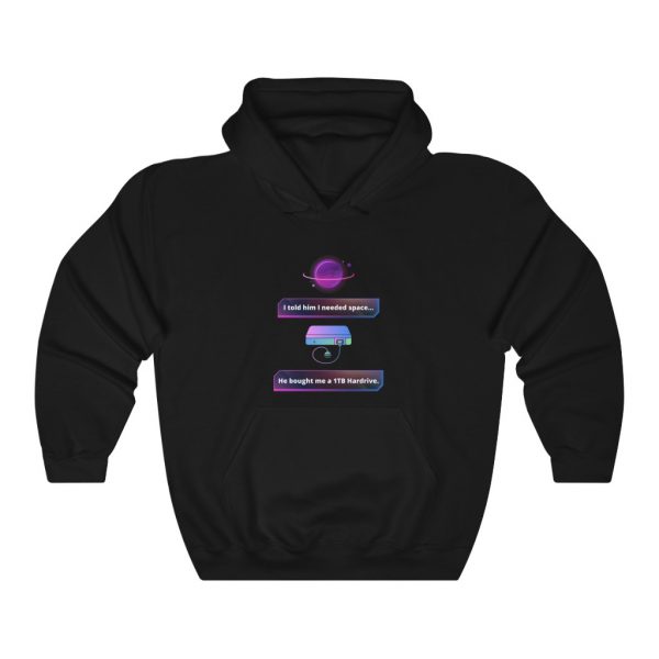 I need space - Hoodie