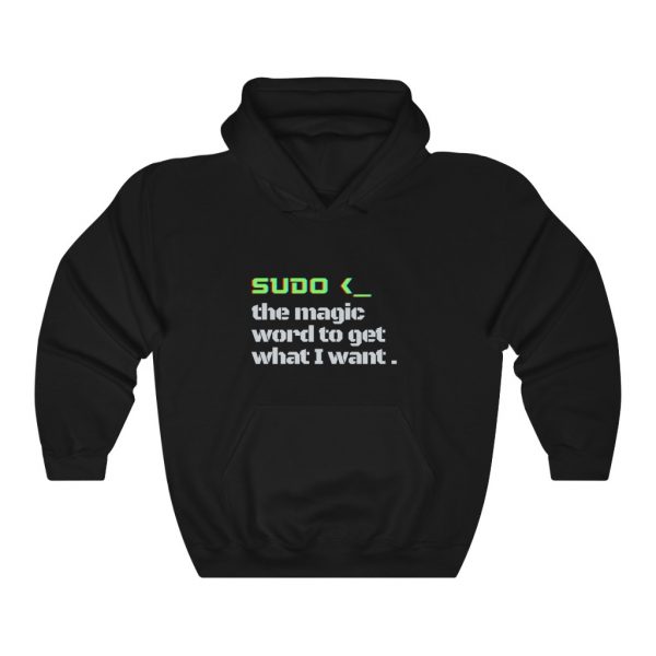 Sudo is the magic word - Hoodie