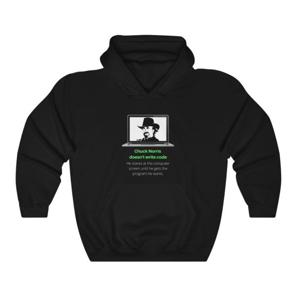 Chuck Norris Code  - Hoodie