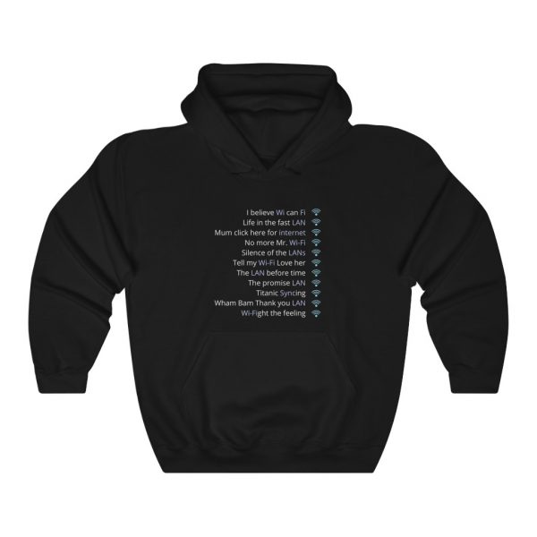 Wifi List - Hoodie